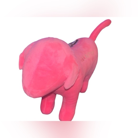 PINK Victoria’s Secret PINK NATION Iconic LARGE dog. COLLECTIBLE AND NWT🔥 - Picture 2 of 6